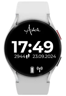 White Adele Watch