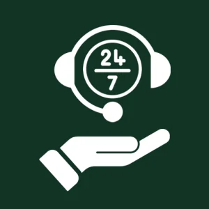 24/7 Notrufzentrale (pro Monat)